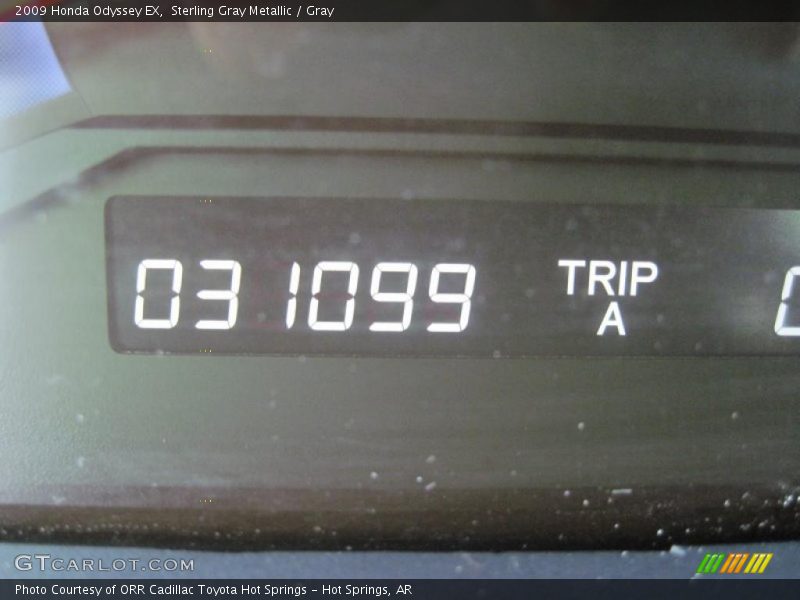 Sterling Gray Metallic / Gray 2009 Honda Odyssey EX