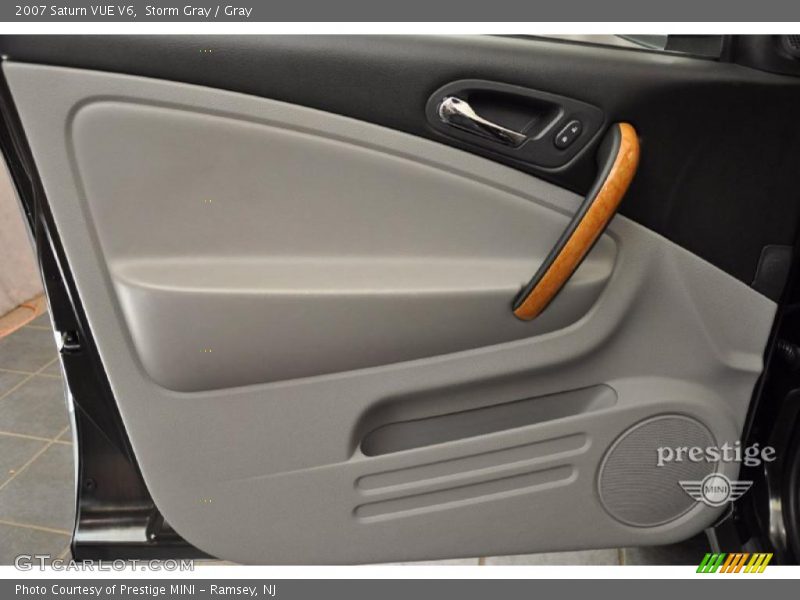 Storm Gray / Gray 2007 Saturn VUE V6