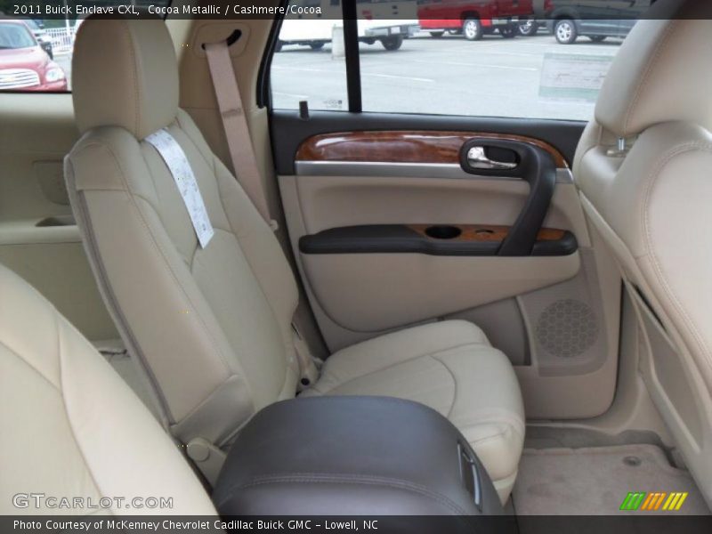 Cocoa Metallic / Cashmere/Cocoa 2011 Buick Enclave CXL