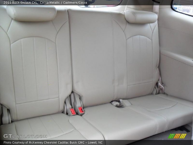 Cocoa Metallic / Cashmere/Cocoa 2011 Buick Enclave CXL