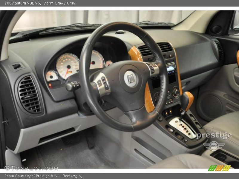 Storm Gray / Gray 2007 Saturn VUE V6