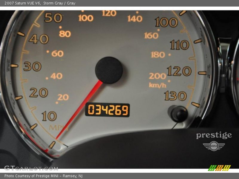 Storm Gray / Gray 2007 Saturn VUE V6