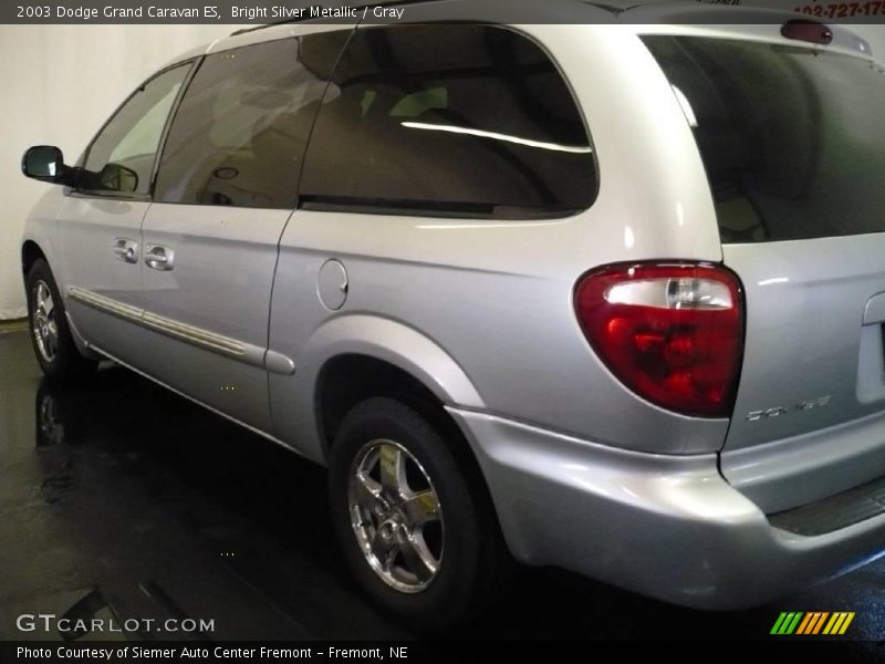 Bright Silver Metallic / Gray 2003 Dodge Grand Caravan ES