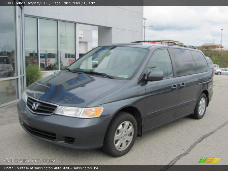 Sage Brush Pearl / Quartz 2003 Honda Odyssey EX-L