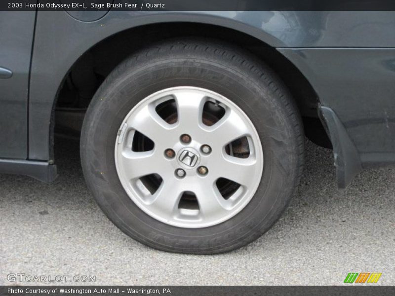 Sage Brush Pearl / Quartz 2003 Honda Odyssey EX-L