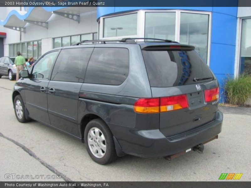 Sage Brush Pearl / Quartz 2003 Honda Odyssey EX-L