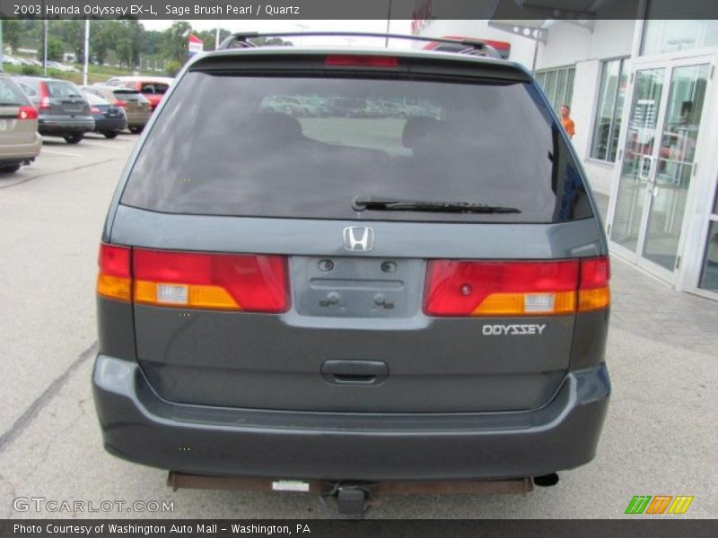 Sage Brush Pearl / Quartz 2003 Honda Odyssey EX-L