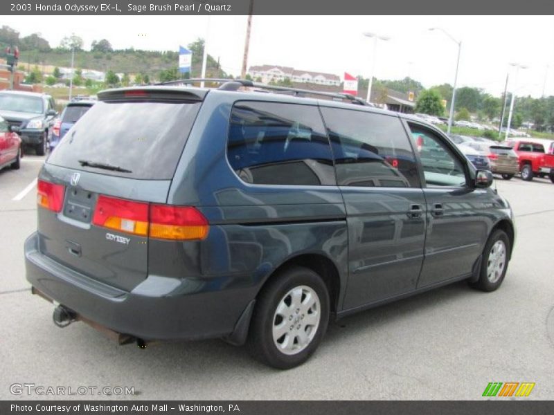 Sage Brush Pearl / Quartz 2003 Honda Odyssey EX-L
