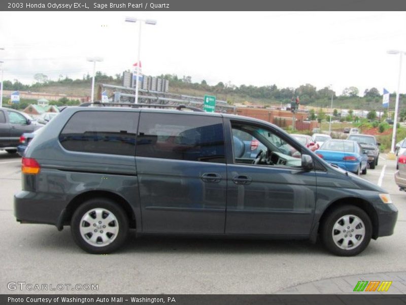 Sage Brush Pearl / Quartz 2003 Honda Odyssey EX-L