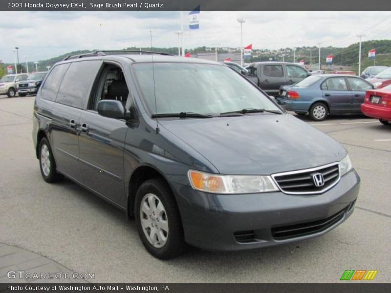 Sage Brush Pearl / Quartz 2003 Honda Odyssey EX-L