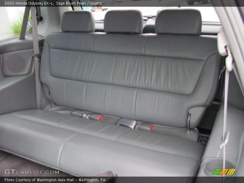 Sage Brush Pearl / Quartz 2003 Honda Odyssey EX-L