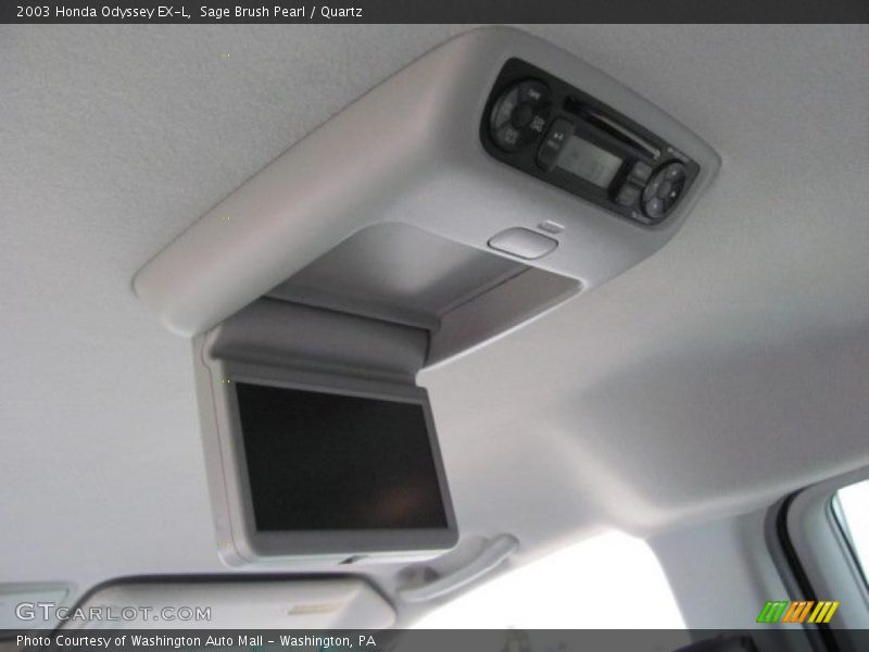 Sage Brush Pearl / Quartz 2003 Honda Odyssey EX-L