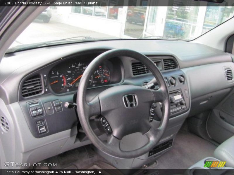 Sage Brush Pearl / Quartz 2003 Honda Odyssey EX-L