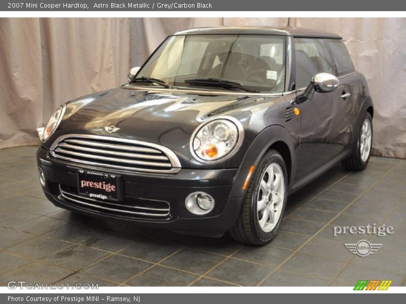 Astro Black Metallic / Grey/Carbon Black 2007 Mini Cooper Hardtop