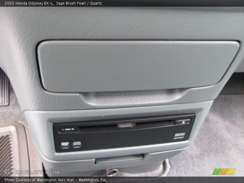 Sage Brush Pearl / Quartz 2003 Honda Odyssey EX-L