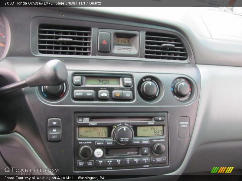 Sage Brush Pearl / Quartz 2003 Honda Odyssey EX-L