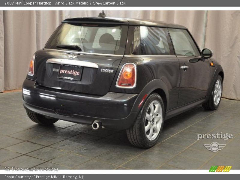 Astro Black Metallic / Grey/Carbon Black 2007 Mini Cooper Hardtop