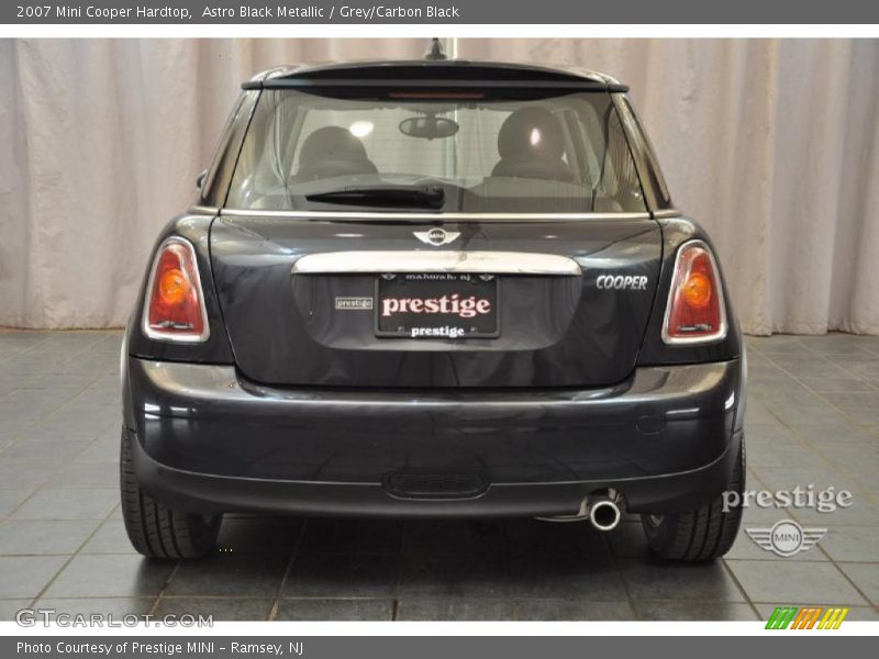 Astro Black Metallic / Grey/Carbon Black 2007 Mini Cooper Hardtop