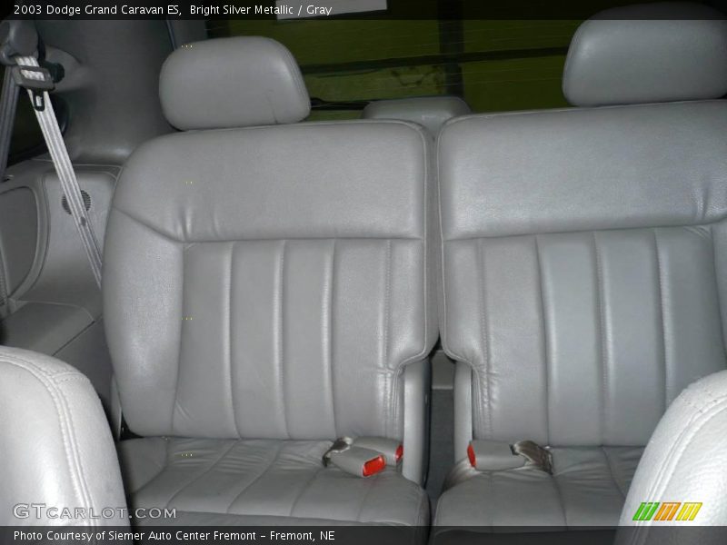 Bright Silver Metallic / Gray 2003 Dodge Grand Caravan ES