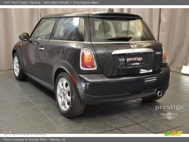 Astro Black Metallic / Grey/Carbon Black 2007 Mini Cooper Hardtop