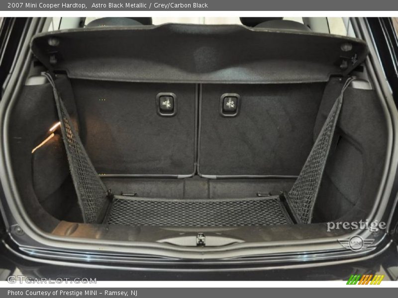 Astro Black Metallic / Grey/Carbon Black 2007 Mini Cooper Hardtop