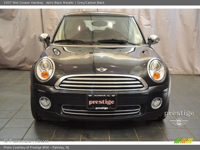 Astro Black Metallic / Grey/Carbon Black 2007 Mini Cooper Hardtop