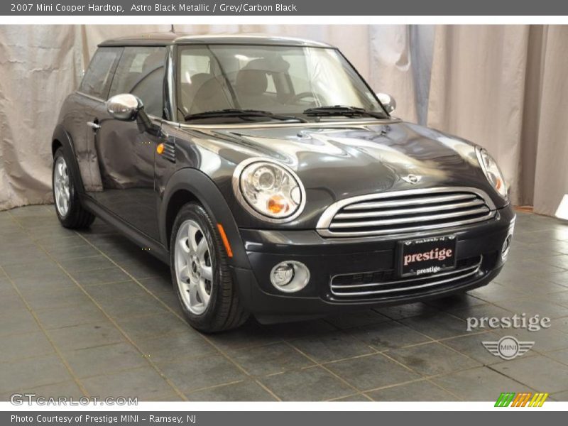 Astro Black Metallic / Grey/Carbon Black 2007 Mini Cooper Hardtop