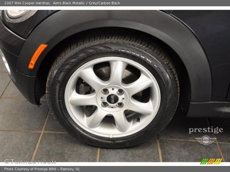 Astro Black Metallic / Grey/Carbon Black 2007 Mini Cooper Hardtop