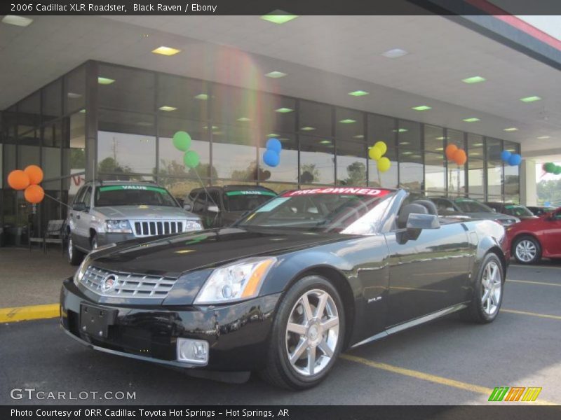 Black Raven / Ebony 2006 Cadillac XLR Roadster