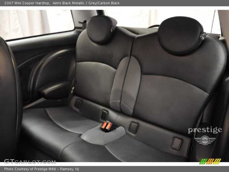 Astro Black Metallic / Grey/Carbon Black 2007 Mini Cooper Hardtop