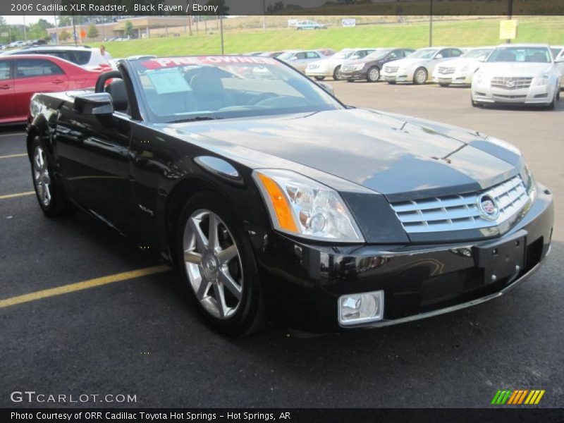 Black Raven / Ebony 2006 Cadillac XLR Roadster