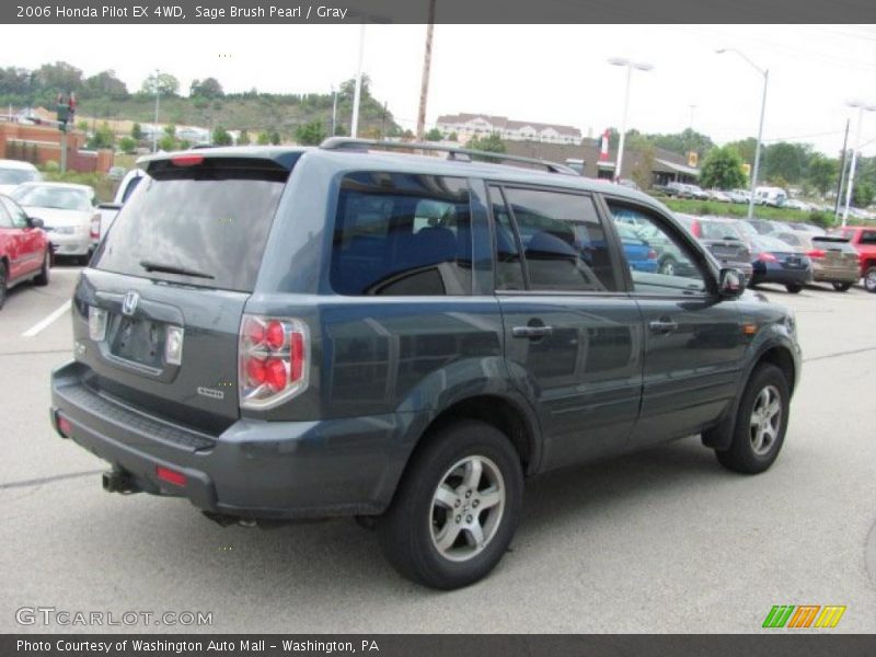 Sage Brush Pearl / Gray 2006 Honda Pilot EX 4WD