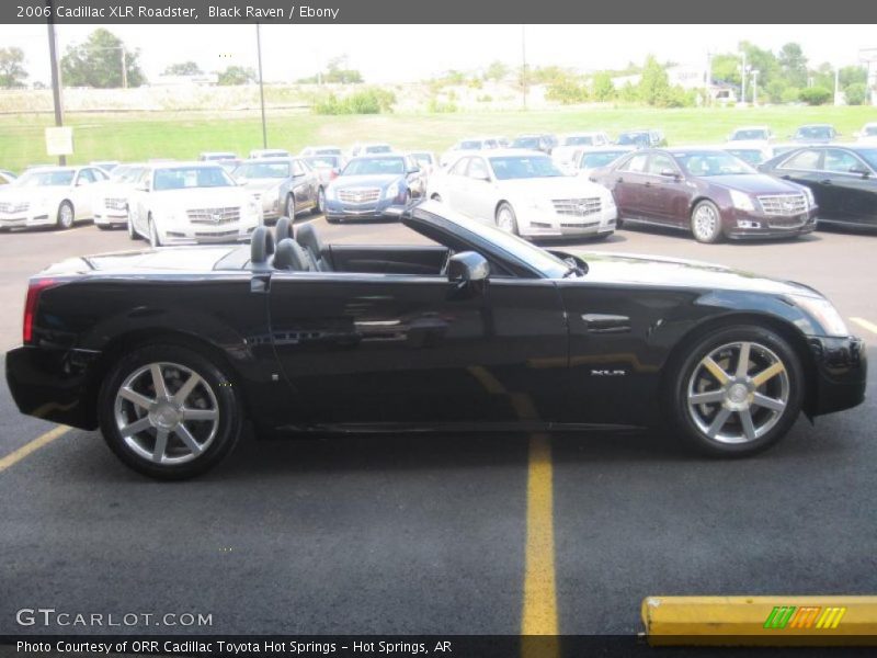 Black Raven / Ebony 2006 Cadillac XLR Roadster