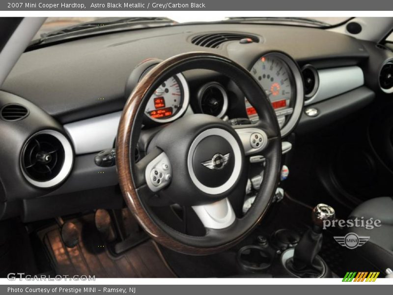 Astro Black Metallic / Grey/Carbon Black 2007 Mini Cooper Hardtop