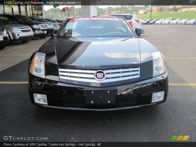 Black Raven / Ebony 2006 Cadillac XLR Roadster