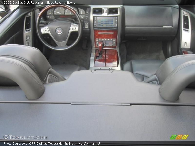 Black Raven / Ebony 2006 Cadillac XLR Roadster