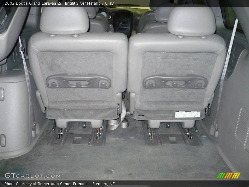 Bright Silver Metallic / Gray 2003 Dodge Grand Caravan ES