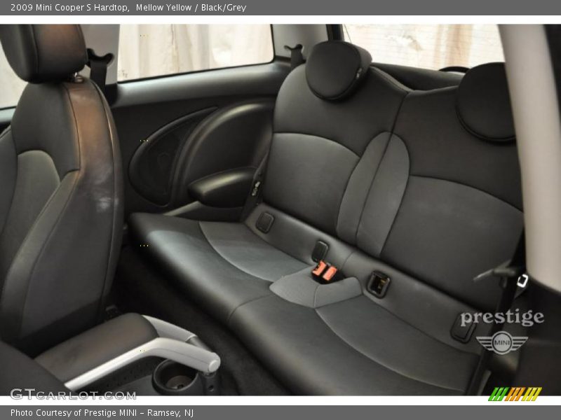 Mellow Yellow / Black/Grey 2009 Mini Cooper S Hardtop