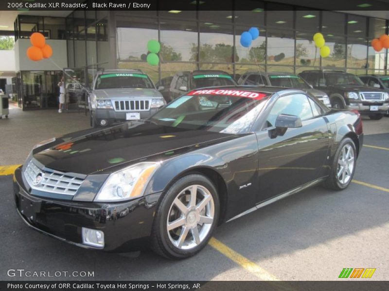 Black Raven / Ebony 2006 Cadillac XLR Roadster