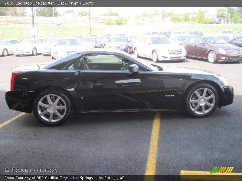 Black Raven / Ebony 2006 Cadillac XLR Roadster