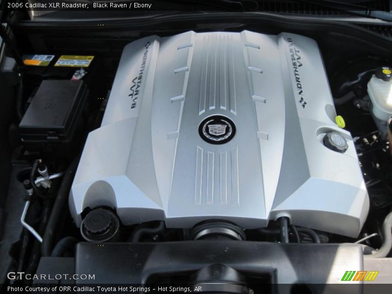 Black Raven / Ebony 2006 Cadillac XLR Roadster