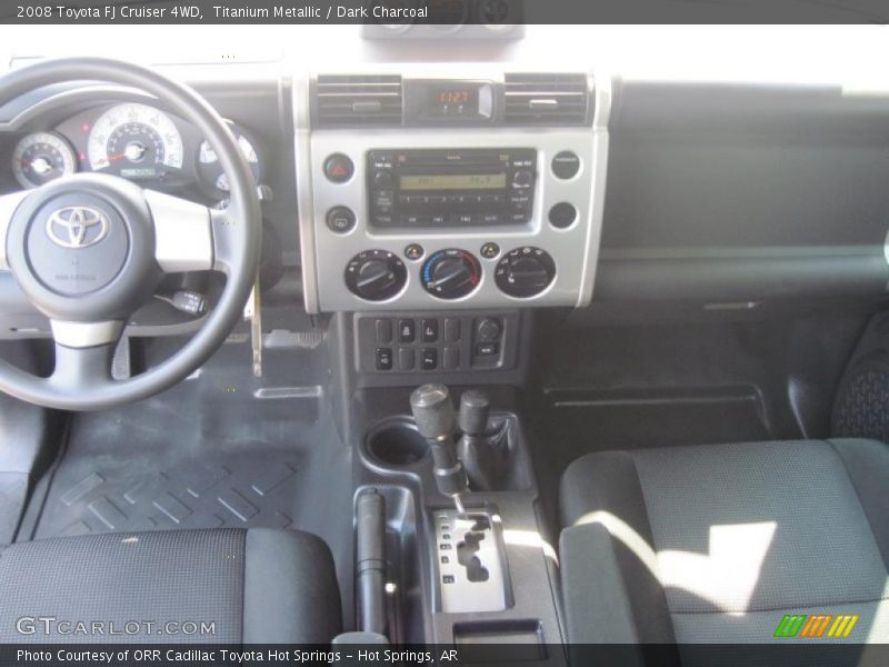 Titanium Metallic / Dark Charcoal 2008 Toyota FJ Cruiser 4WD