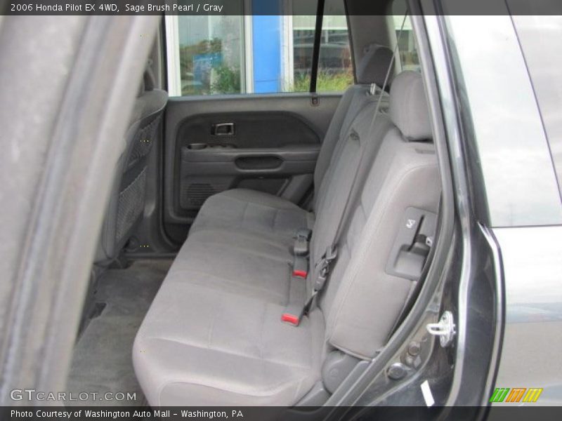 Sage Brush Pearl / Gray 2006 Honda Pilot EX 4WD