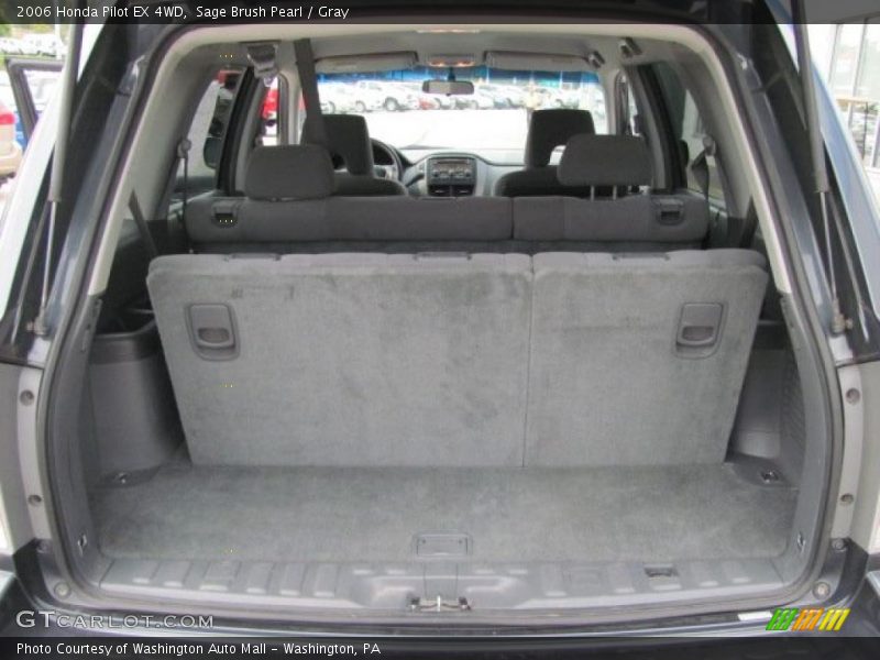 Sage Brush Pearl / Gray 2006 Honda Pilot EX 4WD