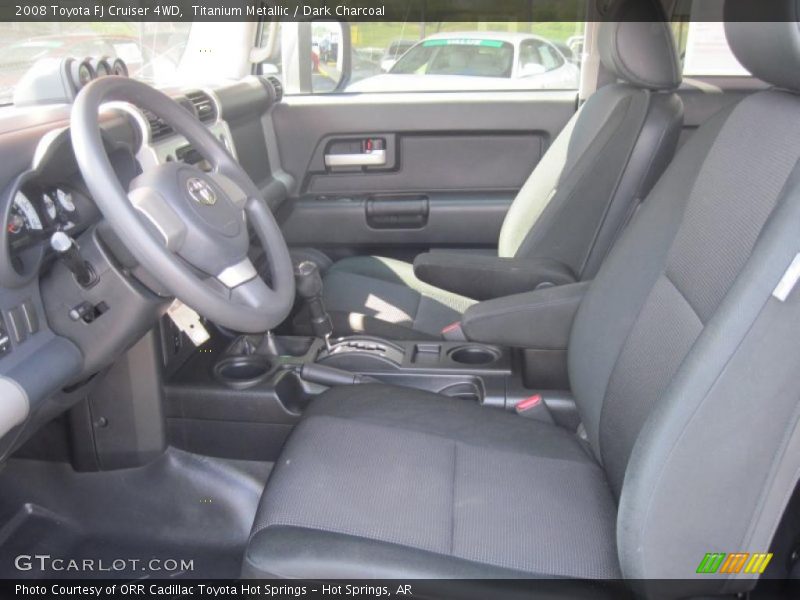 Titanium Metallic / Dark Charcoal 2008 Toyota FJ Cruiser 4WD