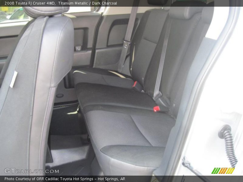 Titanium Metallic / Dark Charcoal 2008 Toyota FJ Cruiser 4WD