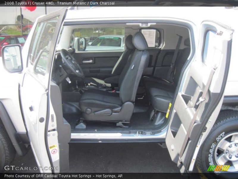 Titanium Metallic / Dark Charcoal 2008 Toyota FJ Cruiser 4WD