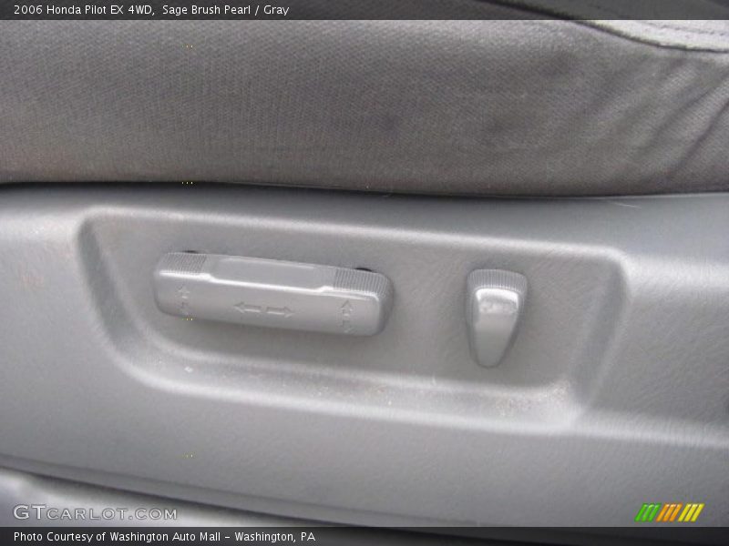 Sage Brush Pearl / Gray 2006 Honda Pilot EX 4WD