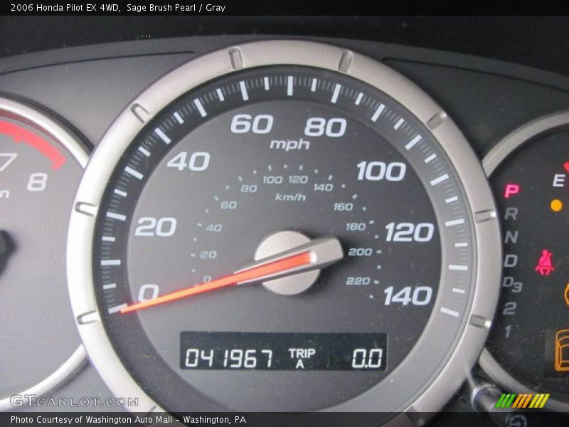 Sage Brush Pearl / Gray 2006 Honda Pilot EX 4WD