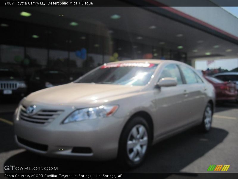 Desert Sand Mica / Bisque 2007 Toyota Camry LE